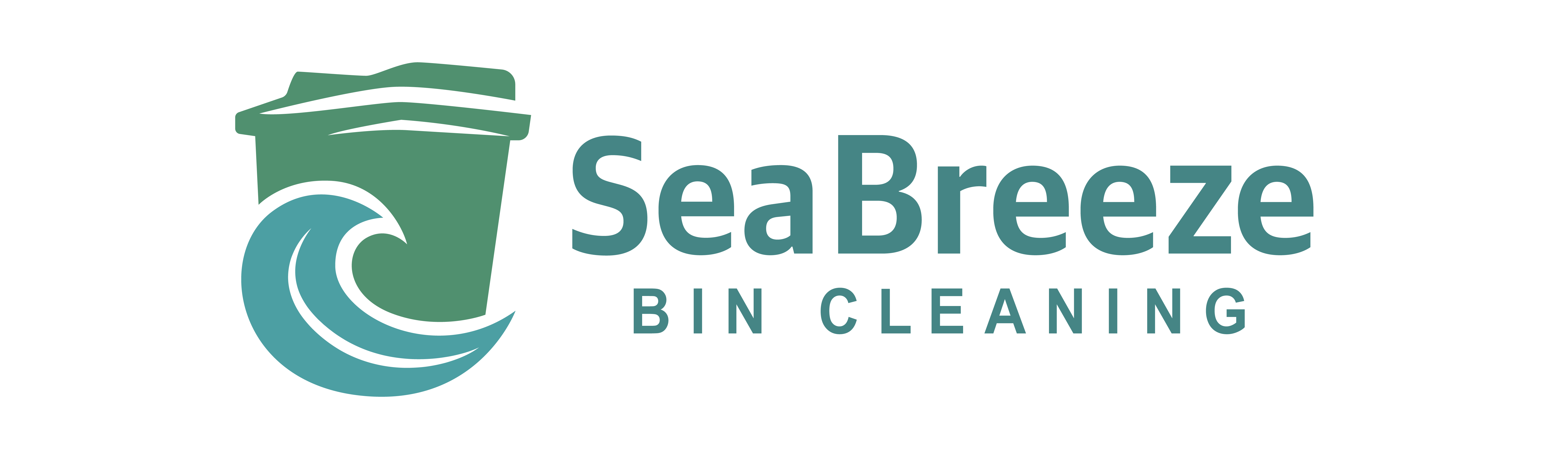 SeaBreeze Bin Cleaning Logo